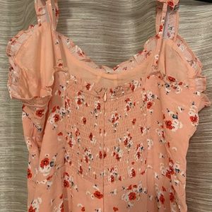 Summer Floral Maxi Dress